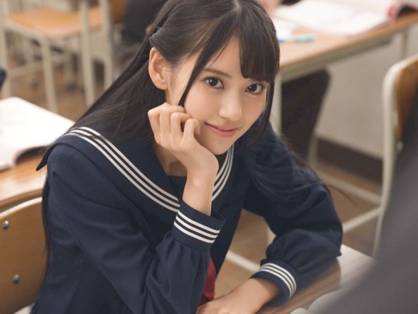 【禁断の貞操帯プレイ】 先生を誘惑する小悪魔JKの秘密の調教♡ 溜まった精子を一気にぶっかけられて感じちゃう！