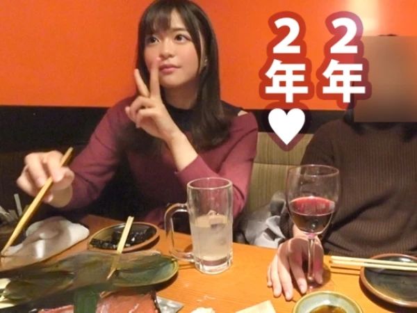 【女子大生×中出し】Fカップ美巨乳の敏感体質JDに声掛けGET！ホテINセックスで種付け後即2回戦！