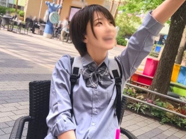 【敏感陸上女子の甘い誘惑】『ダメ…感じちゃう…』ボーイッシュな部活娘がイチャラブSEX♥おっぱい責めでアソコがキュンキュンに！！制服姿から大胆な姿に豹変するウブな娘の悶絶ハメ撮り♡