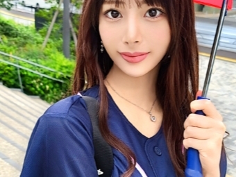 【美形アスリートの秘密】『ダメ…でも気持ちいい…』スレンダー美女の野球女子が禁断のプレイ！硬いバットならぬ肉棒でおマンコを激しく突かれ、汗だくで感じまくる！スポーツで鍛えた美ボディがエロすぎる♡