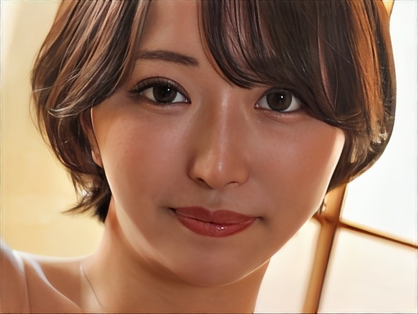 【人妻の隠れた才能】『あっ…そこ気持ちいい…』ショートカットの美熟女が激狭マ○コで男を骨抜き！ザーメン搾り取りお掃除フェラで最後の一滴まで味わうエロ妻のテクニックがスゴすぎる！♡