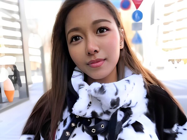 【ハーフギャルの南国ビッチ化計画】『もっと奥まで…』ショーパンから覗くエロ尻を手マンで責められ、正常位で膣奥を求めまくるビッチギャル！南国と日本のハーフ美女が本能むき出しで乱れる♡