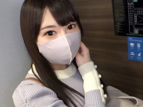 【美尻美少女の即ハメナンパ】『そんなに気持ちいいんだ…』エッチなケツが魅力的な美少女をゲット！火照ったカラダで肉棒を欲しがり、感じまくる姿がたまらない！ナンパ即ハメで美尻を揺らすエロすぎるセックス♡