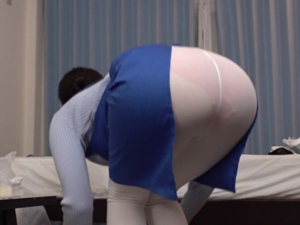 【家政婦の誘惑】「奥さんには内緒で…」家事代行の美尻家政婦と禁断の生ハメ不倫！旦那の目を盗んでエロ尻に即挿入、悶える人妻ボディに興奮MAX♡