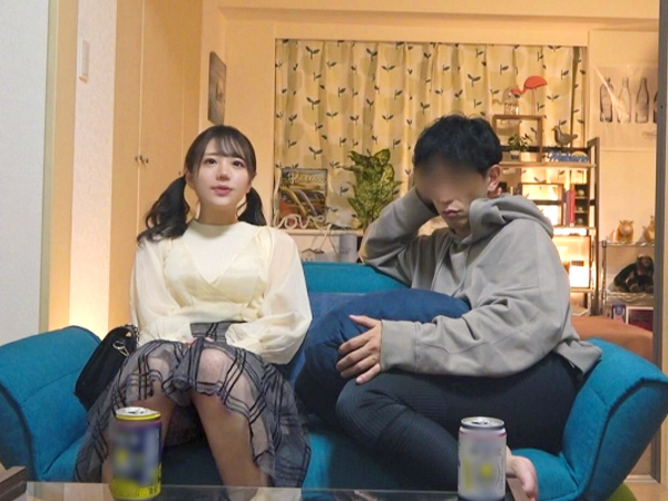 【隠し撮りされた美少女の夜】『ダメ…誰かに見られちゃう…』アイドル級美少女がお持ち帰りされ、隠しカメラの前で濃厚セックス！おまんこにズッポリ挿入され、淫らに感じる姿がたまらない♥︎