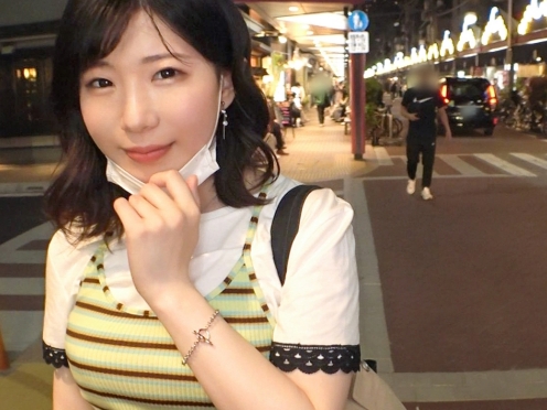 【無毛マ●コ】『えっ、パイパンなの？』ナンパした可愛い子が無毛マ●コで大胆プレイ！ねっとり愛撫で愛液ダダ漏れ♡ 敏感ボディがヌレヌレでヤバい！！