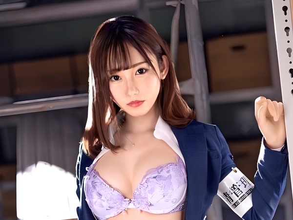 【美乳の射精管理人】『全部出しちゃえ♡』七嶋舞が男の性欲をコントロール！口とマンコでチンコを責めまくり、ザーメンを搾り取る！世の男性を骨抜きにする、美乳美女のテクニックがスゴい！