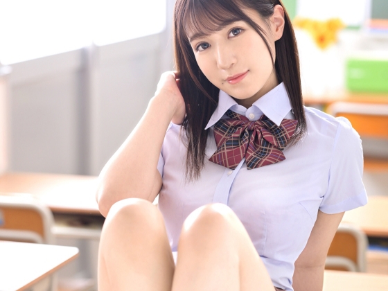 【制服美少女と主観エッチ】『先輩…気持ちいい…』ぷるぷる美乳のJKとアオハル主観セックス！揺れるおっぱいにボッキ必至♥ 制服姿で甘えてくる姿にキュン死確定！