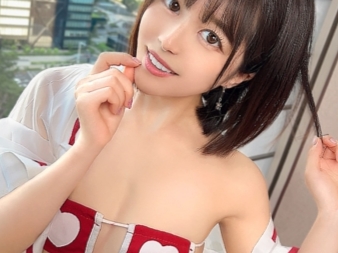 【巫女さんのエッチな乱れ姿】『奥まで当たってる…』スレンダー美少女が巫女コスでバック激ピストン！ズボズボ突かれておマンコぐちょぐちょ、可愛い顔で感じまくる！♡