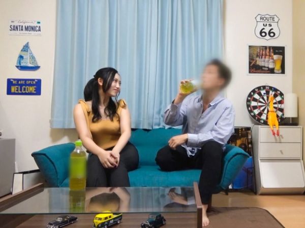 【美尻お姉さんをヤリ部屋に】ゴルフレッスンで出会ったエロボディお姉さんを口説いて隠し撮りSEX！不慣れなパイズリ＆フェラでご奉仕、美尻を揺らしてパコパコ乱れまくる！♡