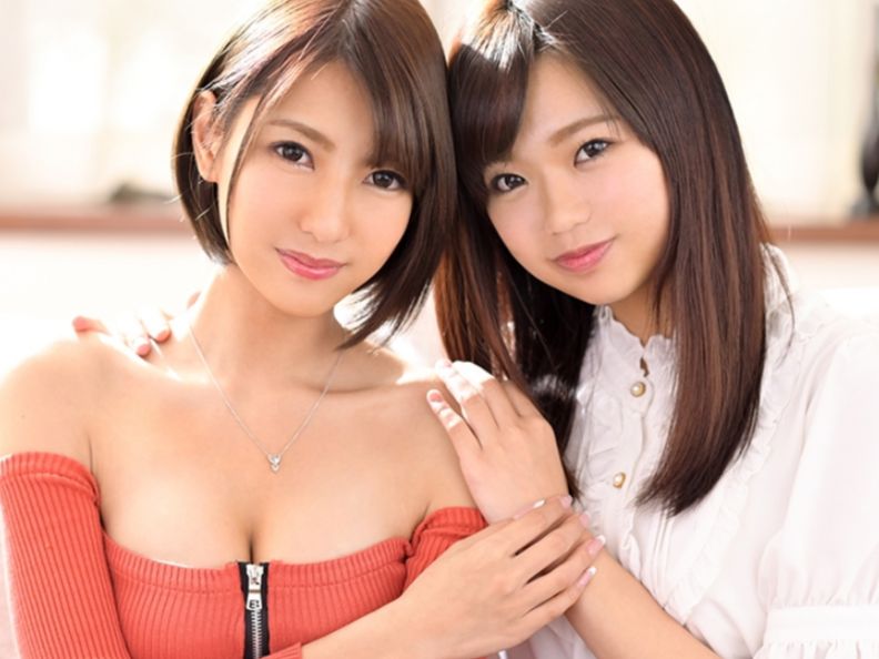【禁断の誘惑】彼女の家でお姉さんに誘われちゃった！？エッチな誘惑に負けて、まさかの彼女とお姉さんの3P！最高のハーレムセックス体験！♡